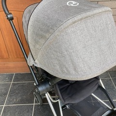 サイベックス　ミオス　ベビーカー　ラスカルバギーボード付き