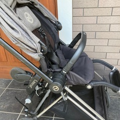 サイベックス　ミオス　ベビーカー　ラスカルバギーボード付き