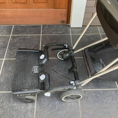 サイベックス　ミオス　ベビーカー　ラスカルバギーボード付き