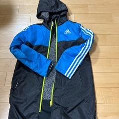 adidasベンチコート子供用150センチ値下げしました！