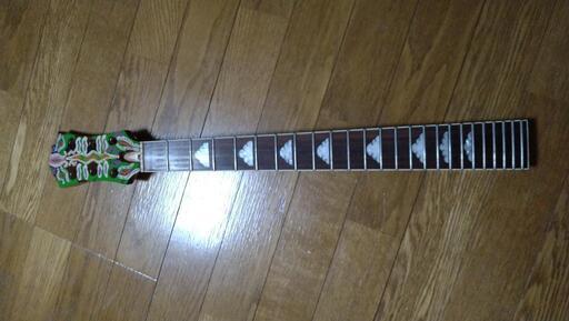 Burny　hide MODEL MG-120X　ネックのみ