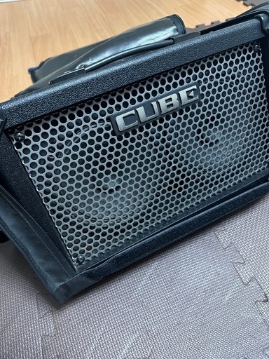 【大量電池セット】RolandCUBE路上ライブなどアンプ