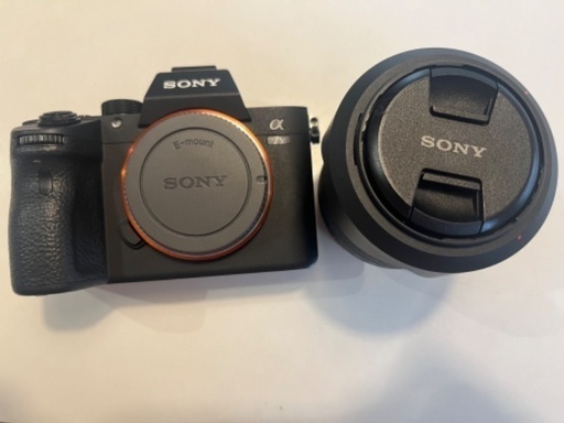 SONY α7III ズームレンズキット