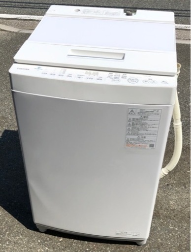 ⭐︎中古品　TOSHIBA 家庭用電気洗濯機　600×569×980mm  生活家電⭐︎