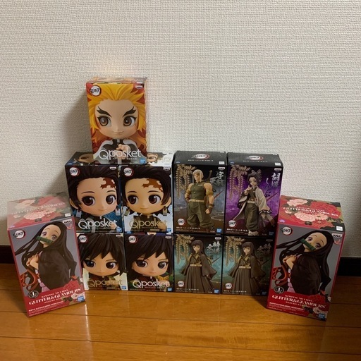 鬼滅の刃フィギュアセット