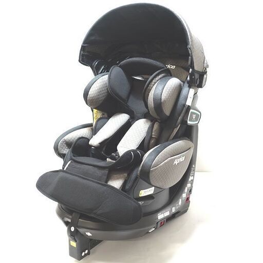 0220499973■ アップリカ フラディア グロウ ISOFIX グレーパール 2107708