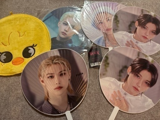 straykids フィリックス　うちわ　うちわカバー　セット