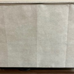 43型ＴＶ　カバー付き　2テラ録画用HDD セット