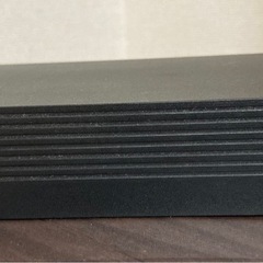 43型ＴＶ　カバー付き　2テラ録画用HDD セット