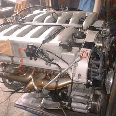 Mベンツ-120-V12コンプリートエンジン販売