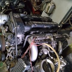 ベンツ190E-16Vコスワースコンプリートエンジン販売
