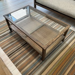 【未使用品】Kayu style ウェビィング　バードアイ　コーヒーテーブル