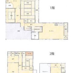 ６SDK　仏生山　広い戸建て　　駐車場２～３台　リフォーム中　戸...