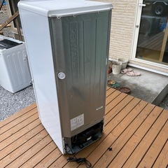 レトロデザイン冷凍冷蔵庫 150L