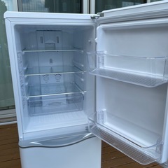 レトロデザイン冷凍冷蔵庫 150L