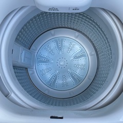 【2022年製】全自動洗濯機5.5kg