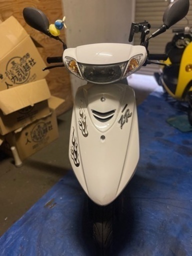 バイク ヤマハ 50cc
