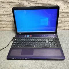 SONY VAIO Core-i7 2640M/12GB Windows10Pro テレワーク対応