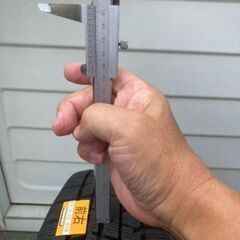 美品165/65R14スタッドレス（ヨコハマ）アルミホイールセット