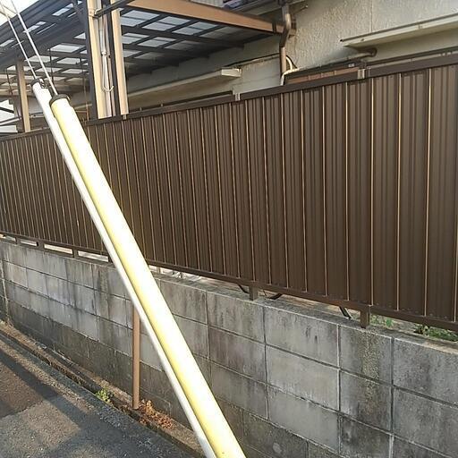 アルミのフェンス