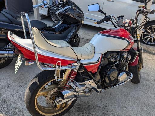HONDA　cb400sf spec2