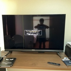シャープAQUOS 60インチ LC60XL20テレビ台付き