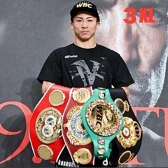 井上尚弥　ドヘニー　希少サイズ３XL 応援Tシャツ