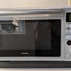 アイリスオーヤマ スチームオーブン レンジの中古が安い！激安で譲り  