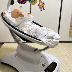 ママルー  4moms mamaroo 　電動バウンサー