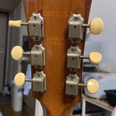 GibsonアコースティックギターJ-50ハードケース付き