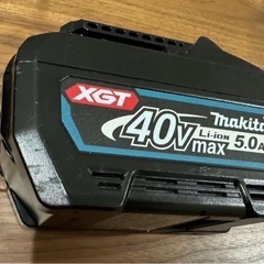 マキタ40vバッテリー　BL4050F