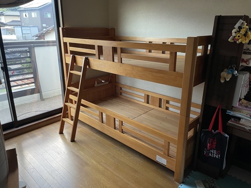 美品⭐︎二段ベッドいかがですか