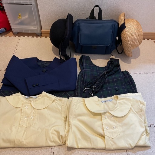 春日幼稚園　制服