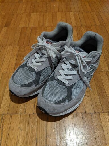 New Balance 990v3 29.5cm　グレー　ニューバランス