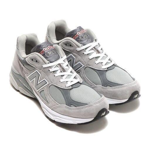 New Balance 990v3 29.5cm　グレー　ニューバランス