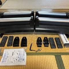 TULIPA-G4 次世代スキースノーボード専用キャリア プリウスZVW3#