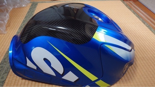 gsx-r600 ヨシムラ クレバーウルフ フロント アッパーカウル GSX-R600カウル写真 gsx-r600 ヨシムラ クレバーウルフ フロント