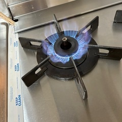 リンナイステンレスガスコンロ美品