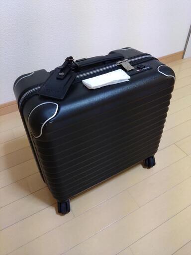 ドイツ製コマ付きスーツケース　２０％引き中