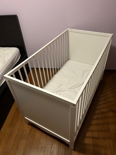 IKEA ベビーベッドSUNDVIK スンドヴィーク