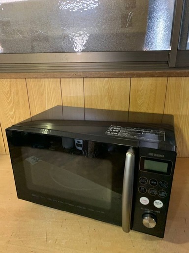 ⭐️アイリスオーヤマオーブンレンジ⭐️ ⭐️MO-T1501-B⭐️