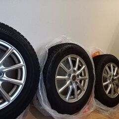 美品‼️195/65R15　ホイールセット　