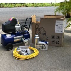 エアコンプレッサーHX4004 他一式