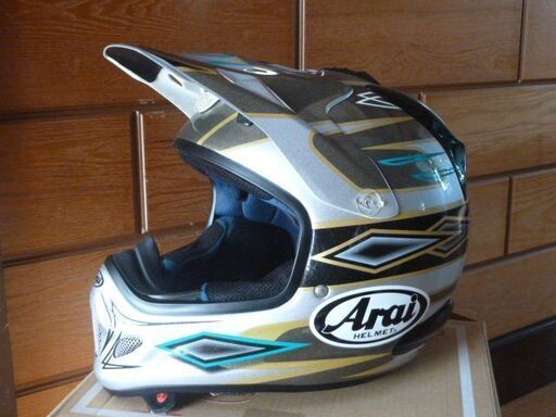 アライ Arai V-CROSS  Lサイズ 59-60cm Vクロス オフロードヘルメット