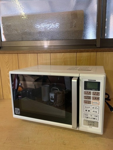 ⭐️TOSHIBA電子レンジ⭐️ ⭐️ER-R16⭐️