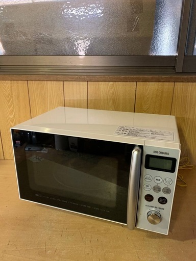 ⭐️アイリスオーヤマオーブンレンジ⭐️ ⭐️MO-T1501-W⭐️