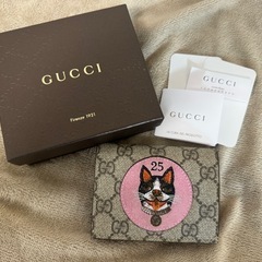 ✨極美品 ✨ グッチ　 財布　ミスティックキャット　GGスプリー...