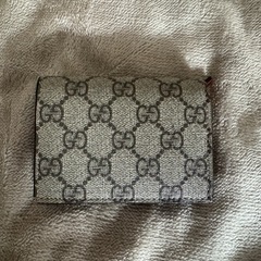 ✨極美品 ✨ グッチ　 財布　ミスティックキャット　GGスプリーム　二つ折り財布