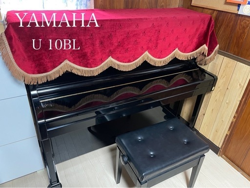 YAMAHA アップライト U 10Bl