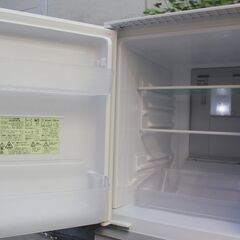 SHARP シャープ フロントガラス冷凍冷蔵庫 SJ-GD14F 137L 2020年製 Used/美品